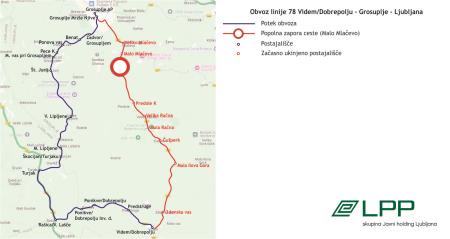 Obvoz linije 78_Malo Mlačevo_december 2024_zaslon