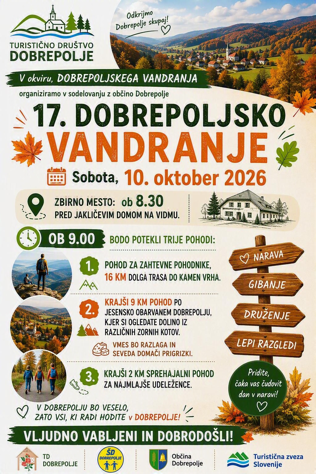 vandranje